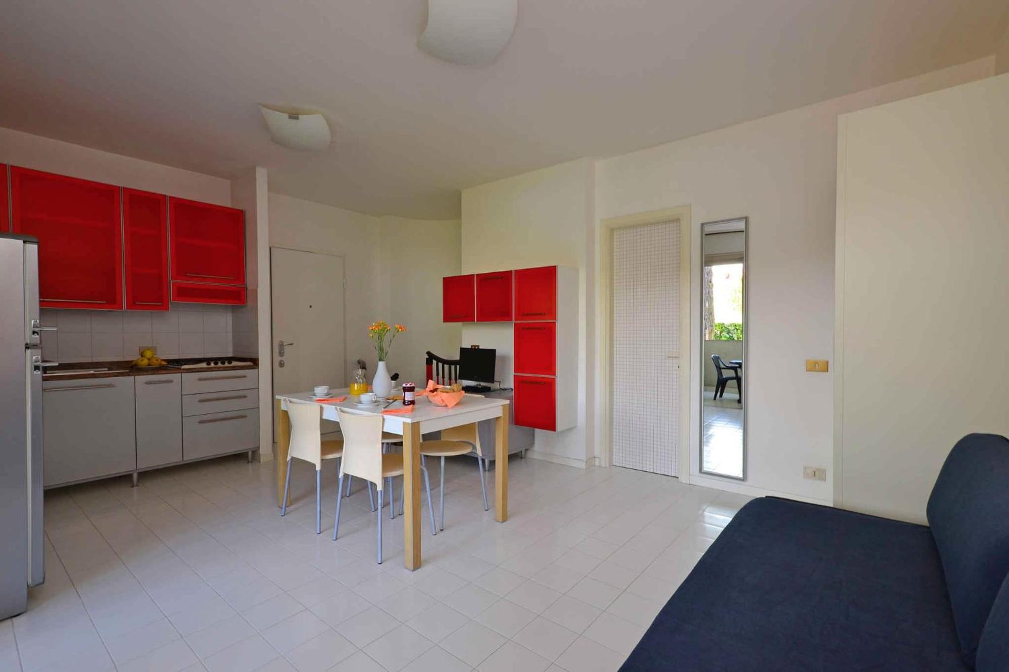 Apartments In Lignano 21597 利尼亚诺萨比亚多罗 外观 照片