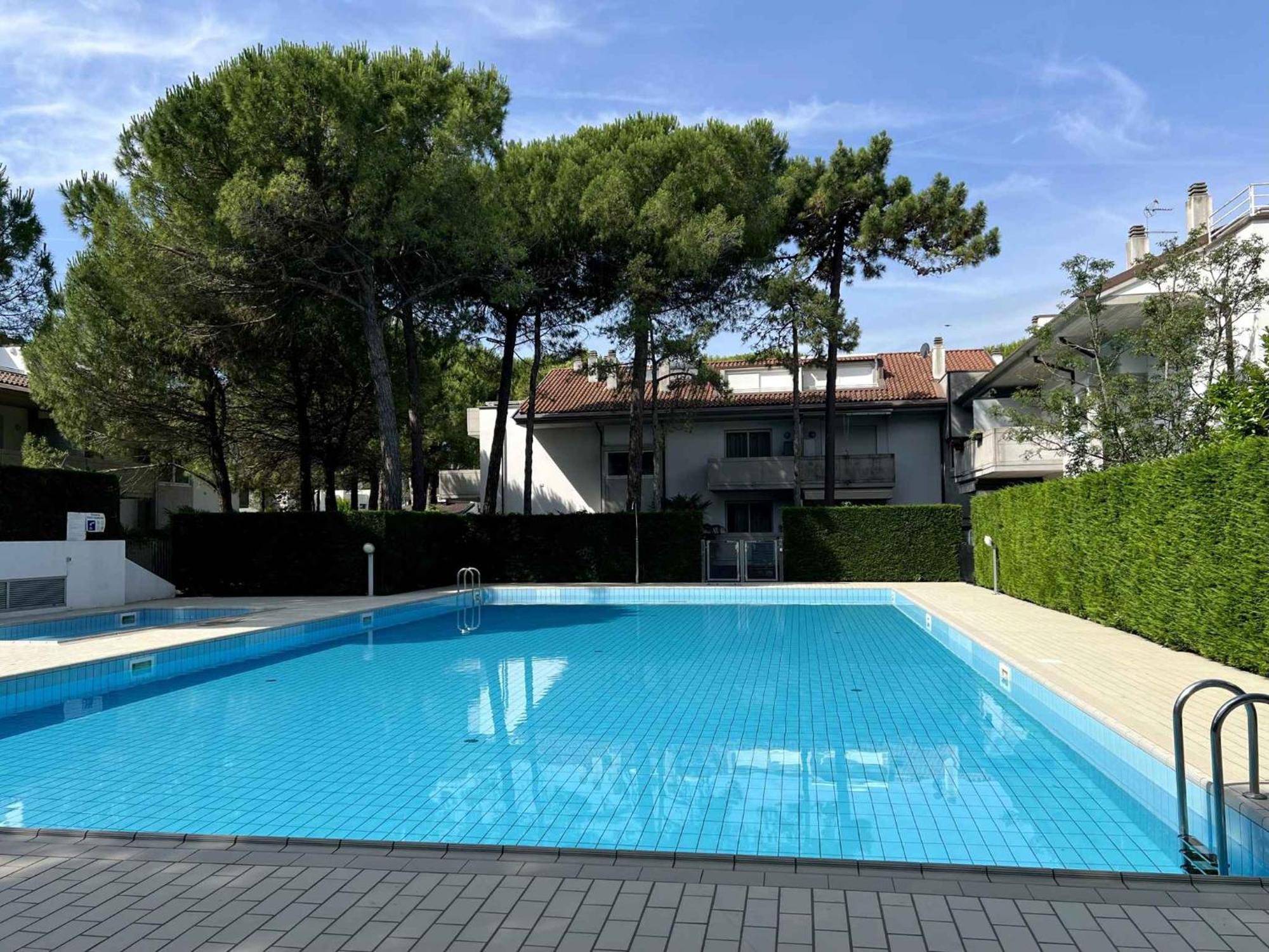 Apartments In Lignano 21597 利尼亚诺萨比亚多罗 外观 照片