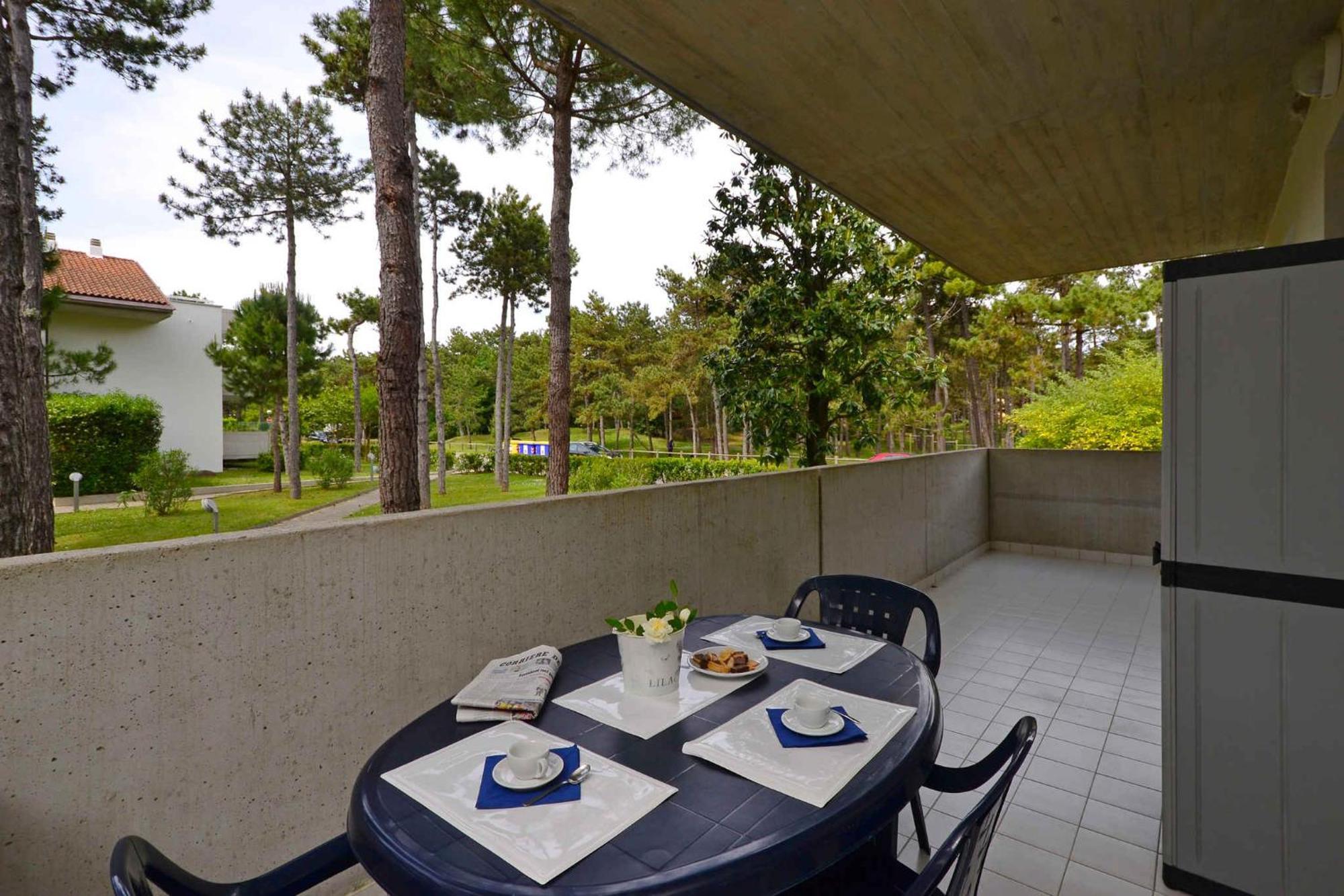 Apartments In Lignano 21597 利尼亚诺萨比亚多罗 外观 照片