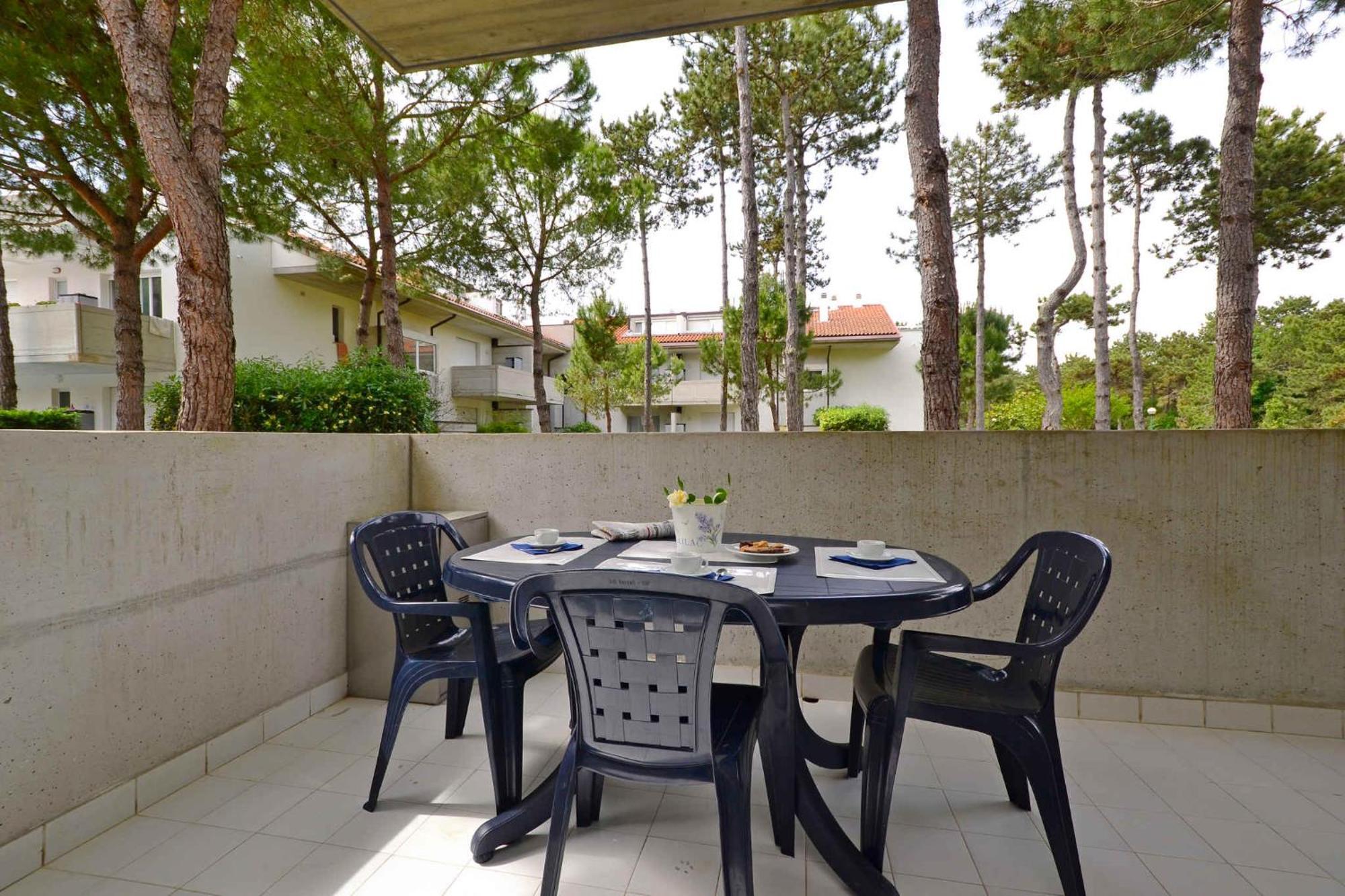 Apartments In Lignano 21597 利尼亚诺萨比亚多罗 外观 照片