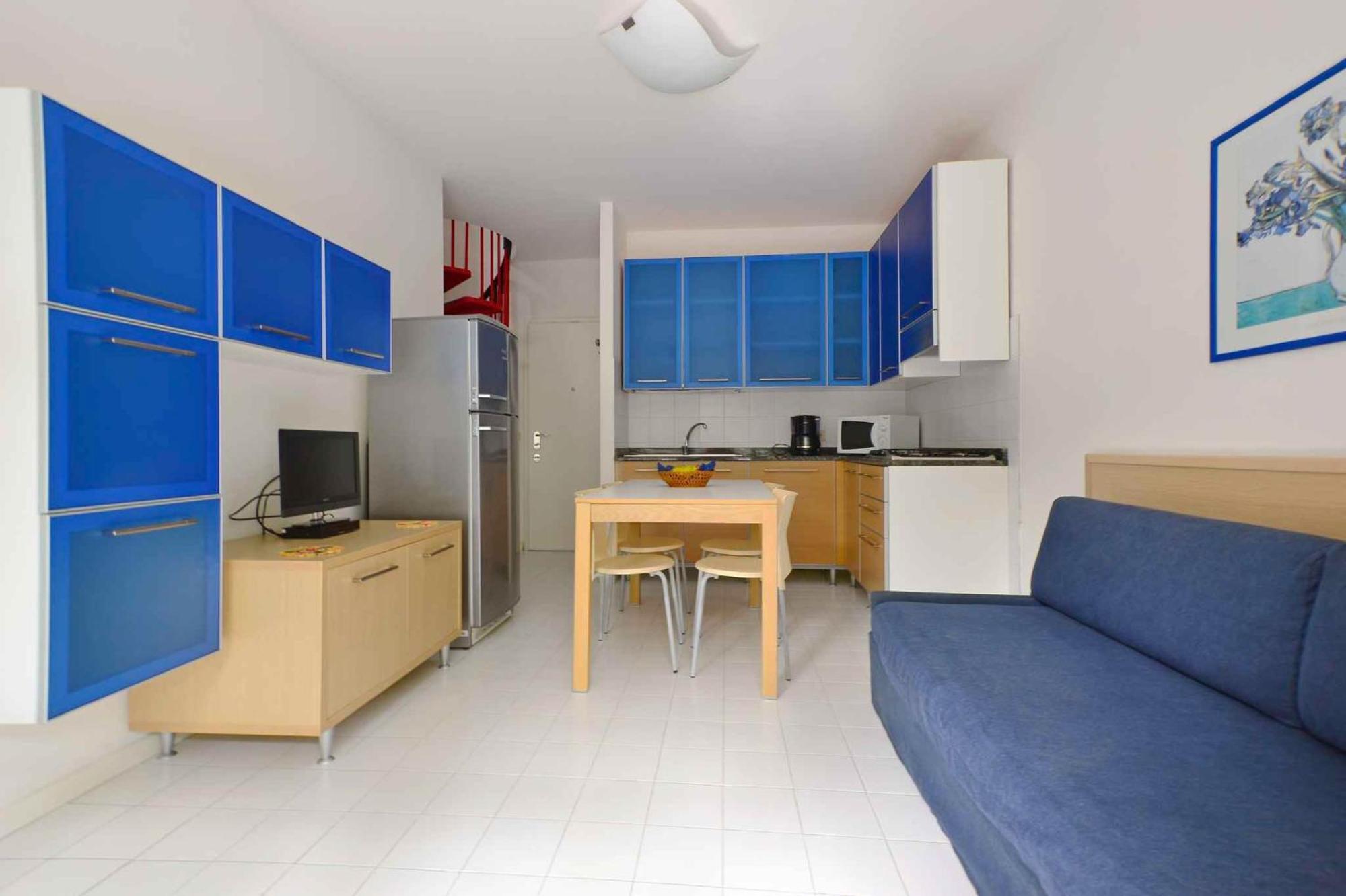 Apartments In Lignano 21597 利尼亚诺萨比亚多罗 外观 照片