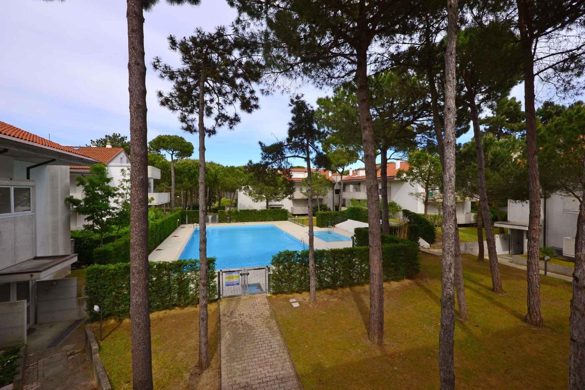 Apartments In Lignano 21597 利尼亚诺萨比亚多罗 外观 照片