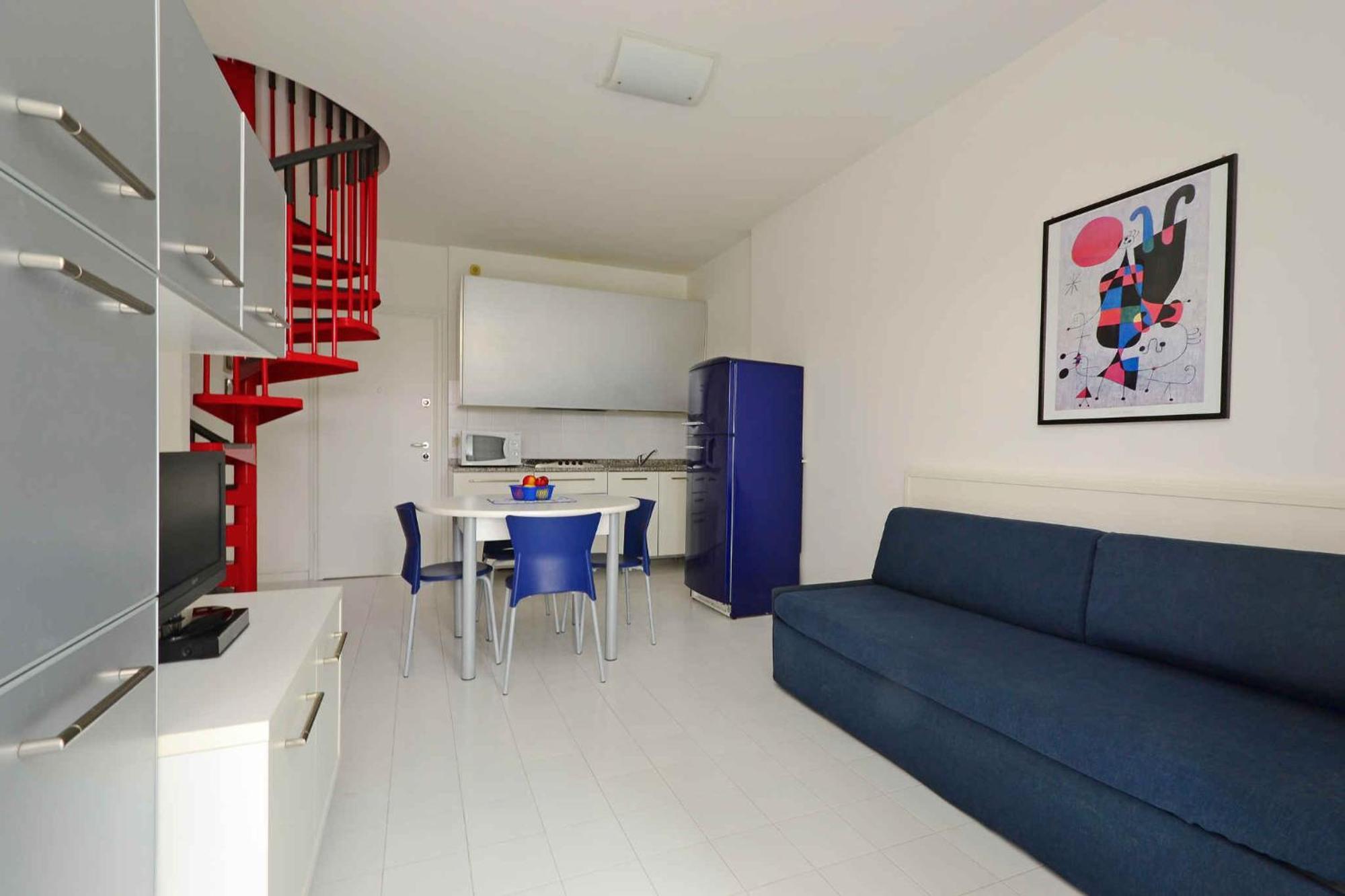 Apartments In Lignano 21597 利尼亚诺萨比亚多罗 外观 照片