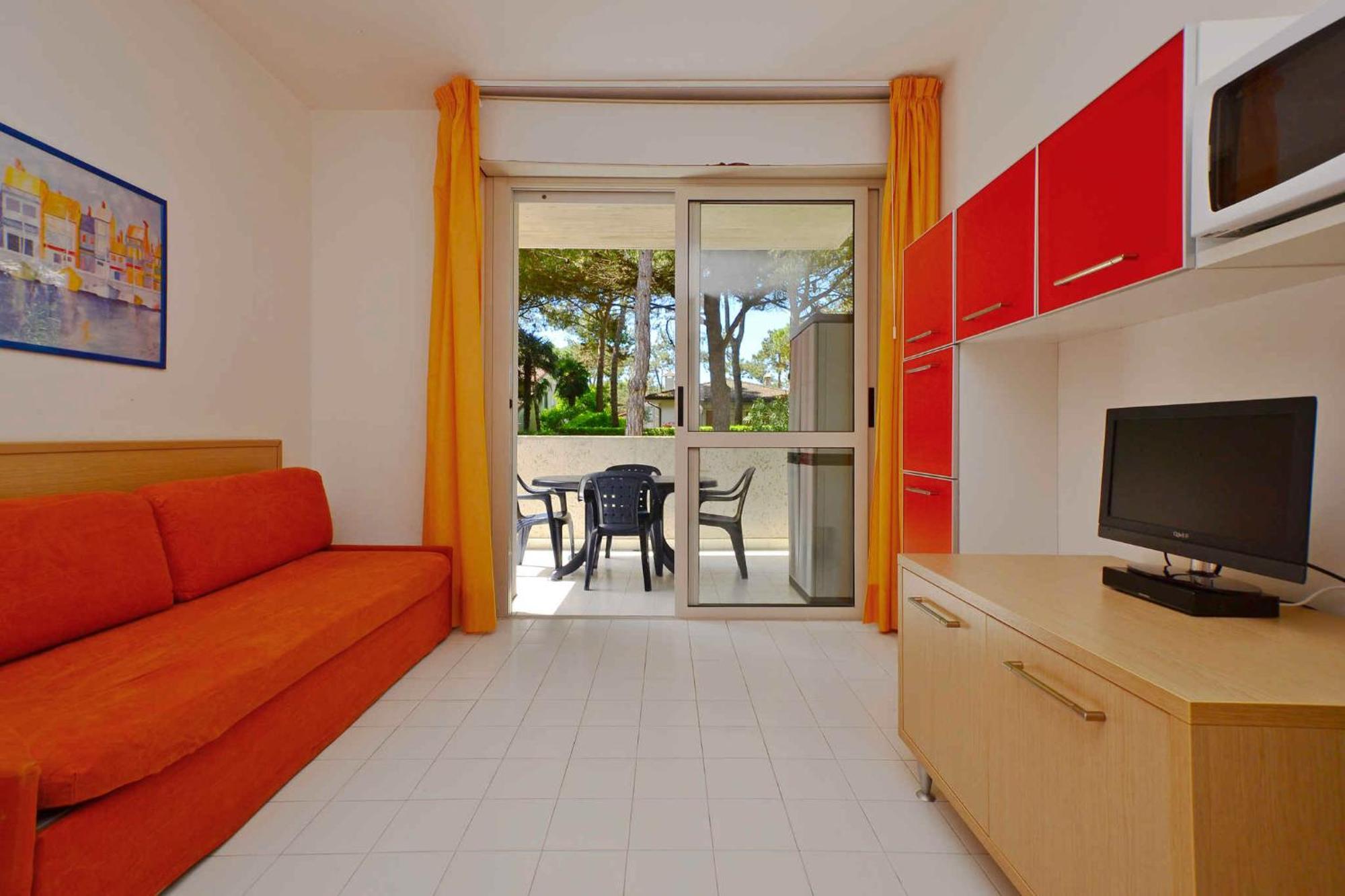 Apartments In Lignano 21597 利尼亚诺萨比亚多罗 外观 照片