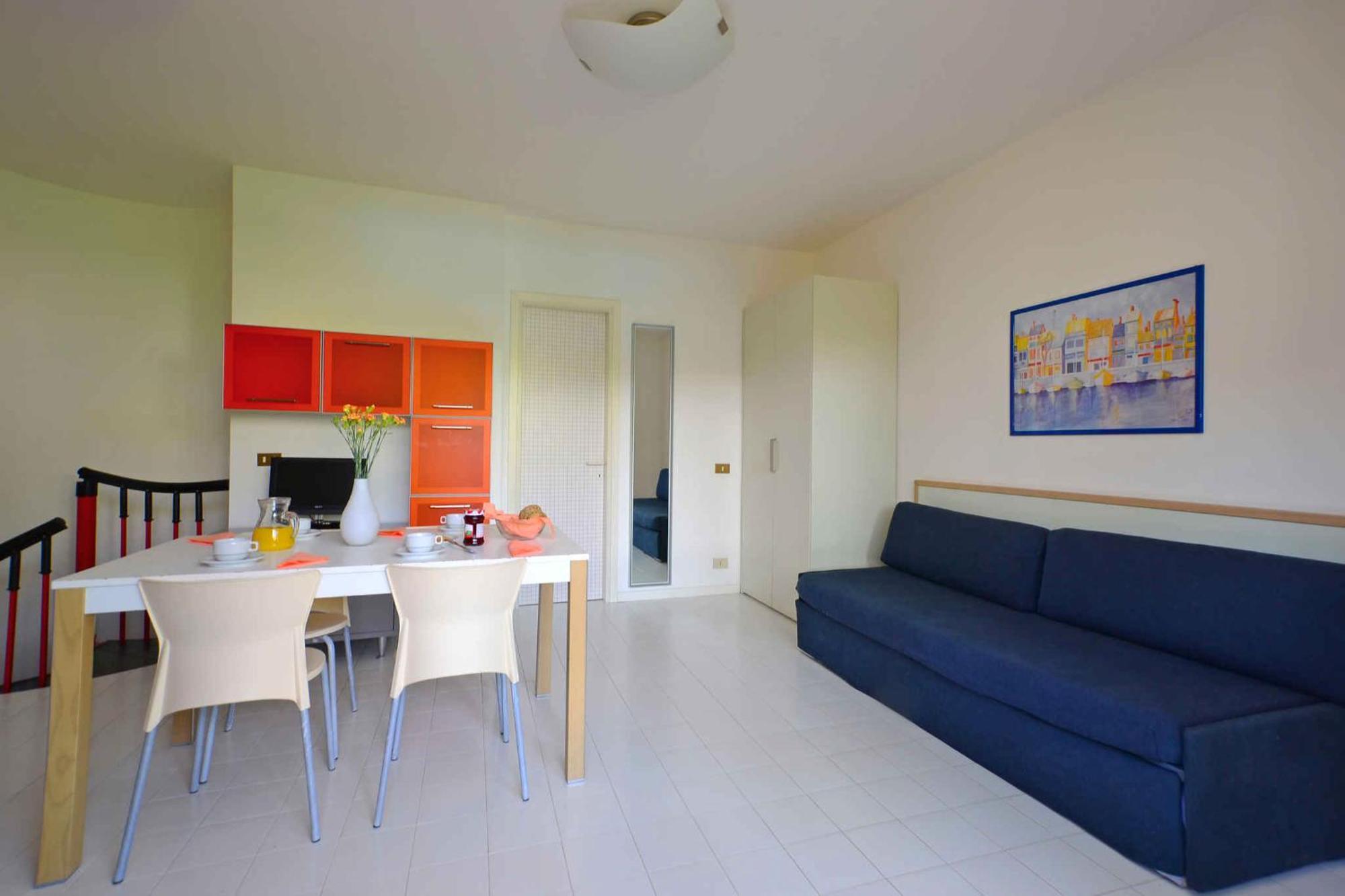 Apartments In Lignano 21597 利尼亚诺萨比亚多罗 外观 照片