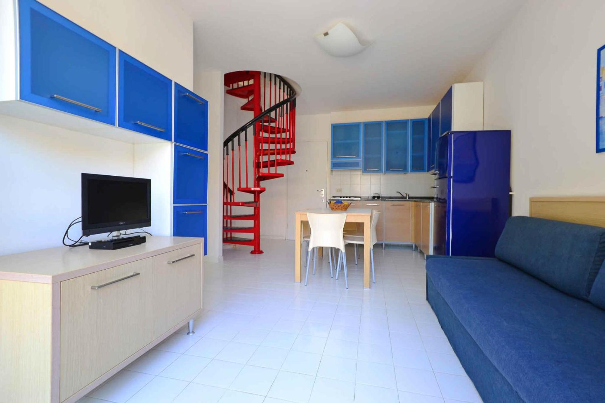 Apartments In Lignano 21597 利尼亚诺萨比亚多罗 外观 照片
