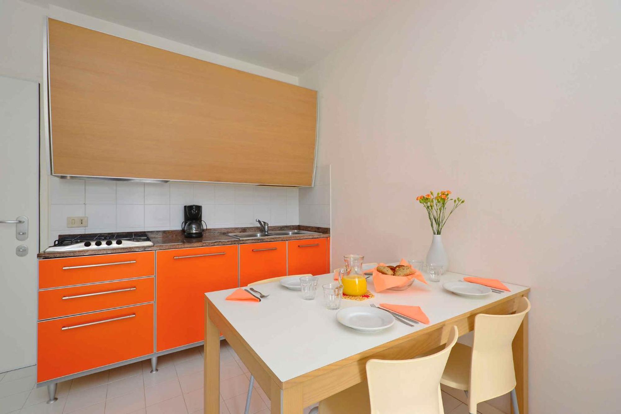 Apartments In Lignano 21597 利尼亚诺萨比亚多罗 外观 照片