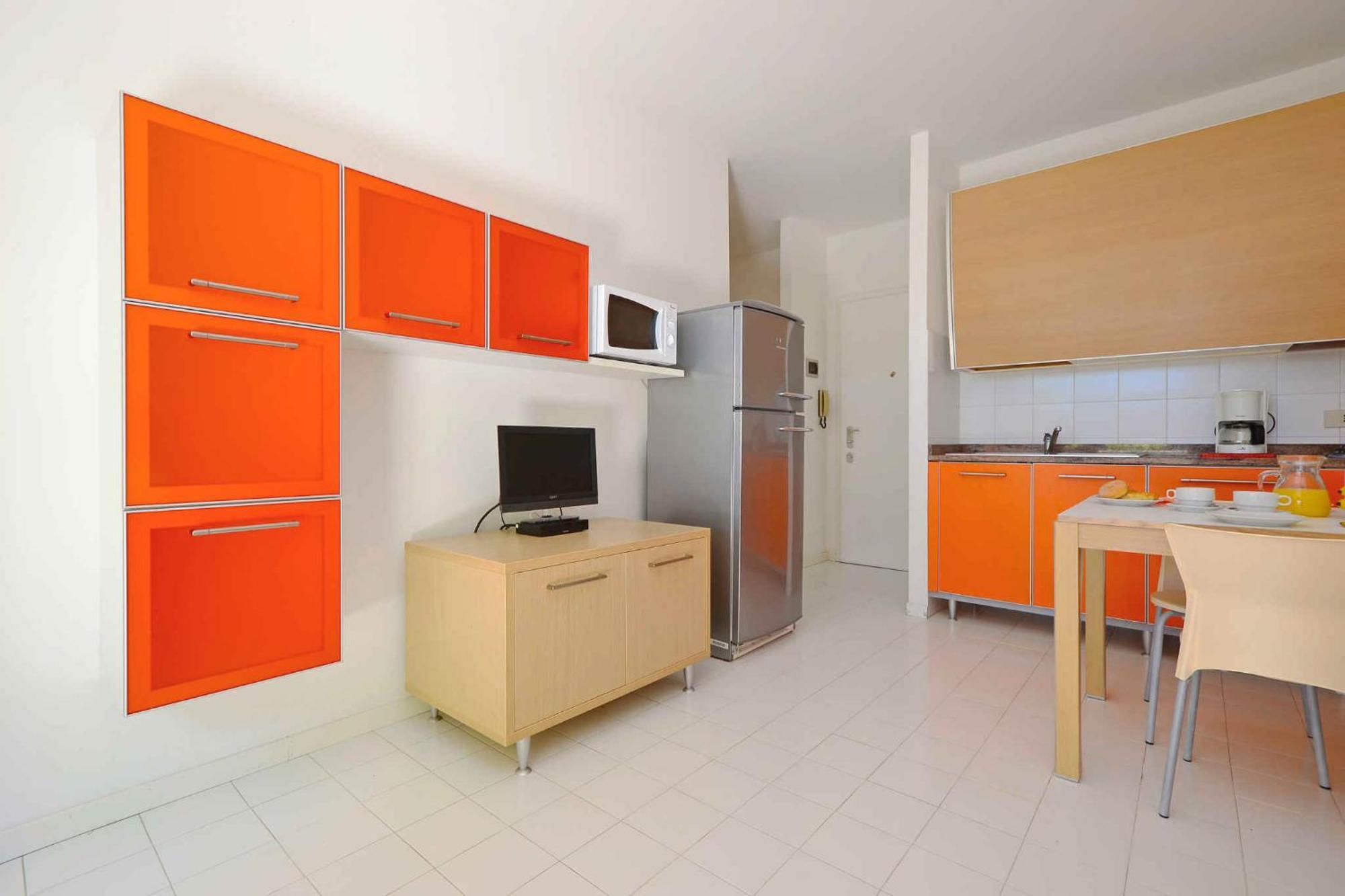 Apartments In Lignano 21597 利尼亚诺萨比亚多罗 外观 照片