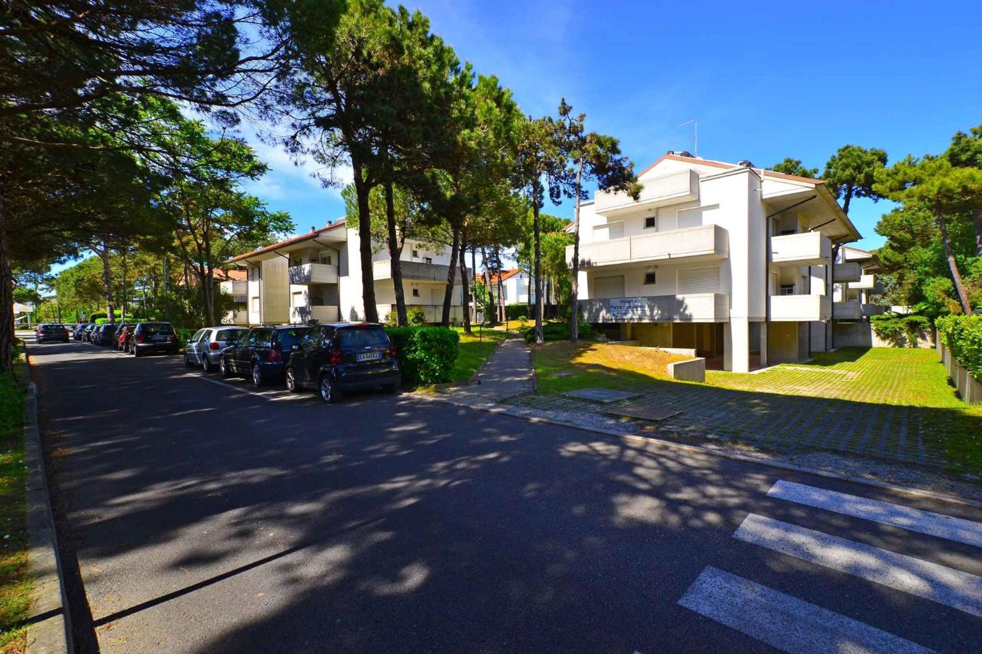 Apartments In Lignano 21597 利尼亚诺萨比亚多罗 外观 照片