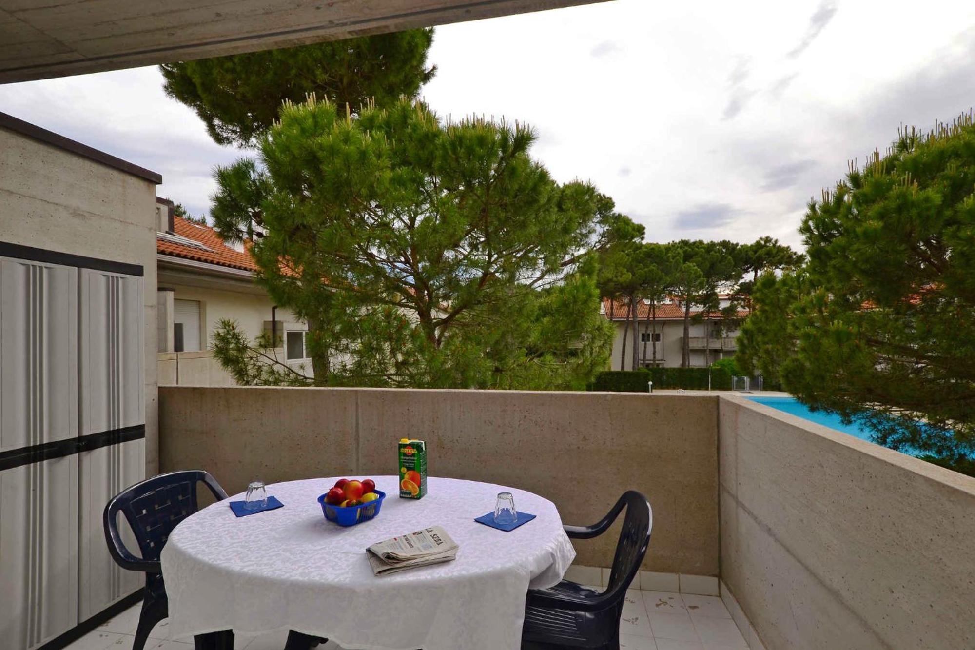 Apartments In Lignano 21597 利尼亚诺萨比亚多罗 外观 照片
