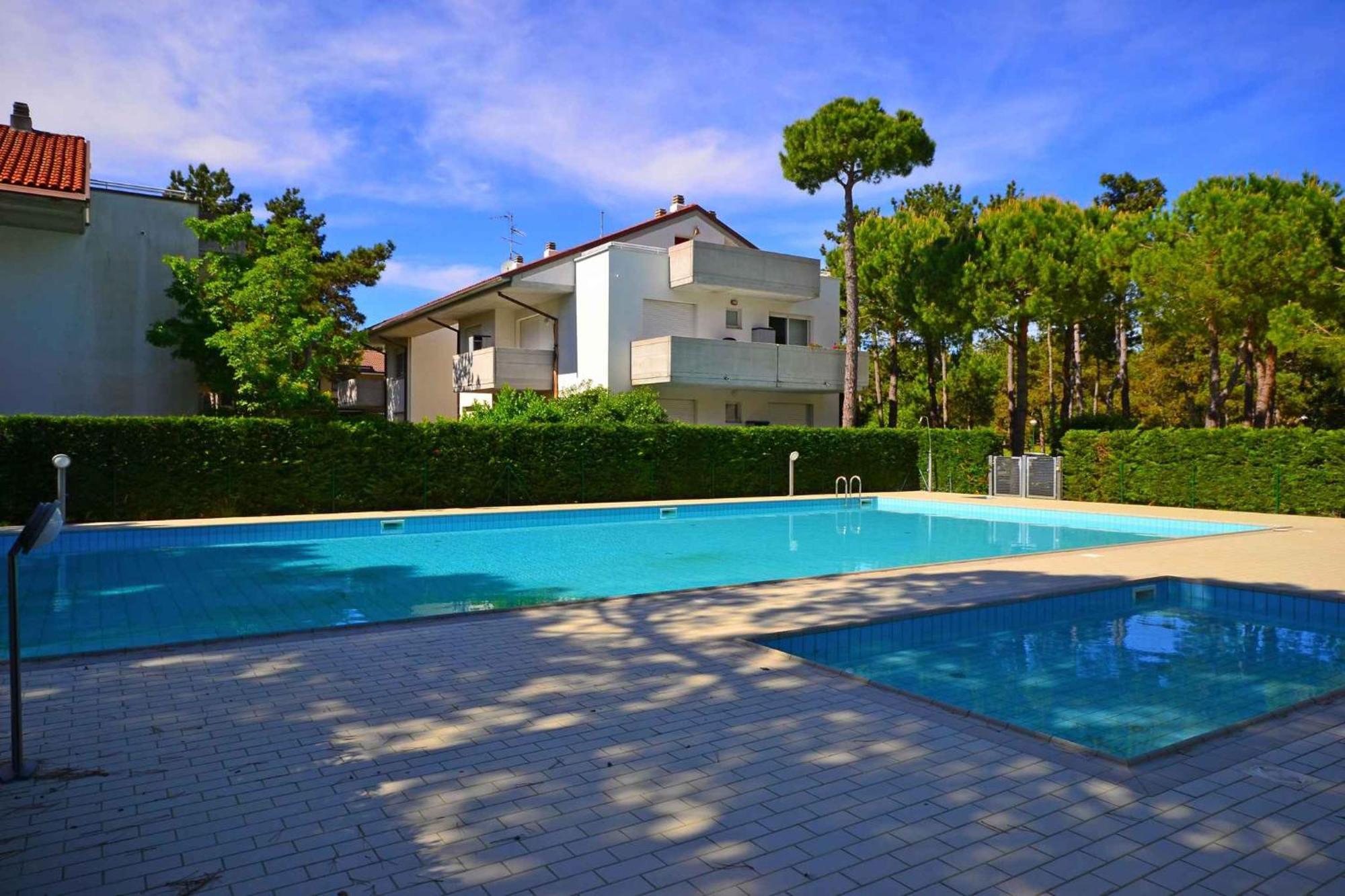Apartments In Lignano 21597 利尼亚诺萨比亚多罗 外观 照片