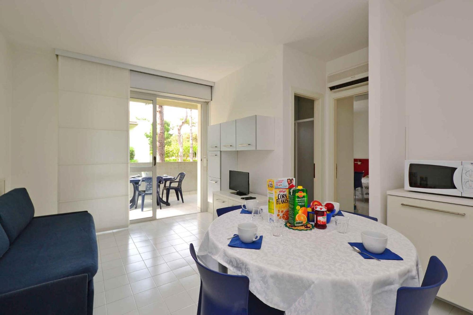 Apartments In Lignano 21597 利尼亚诺萨比亚多罗 外观 照片
