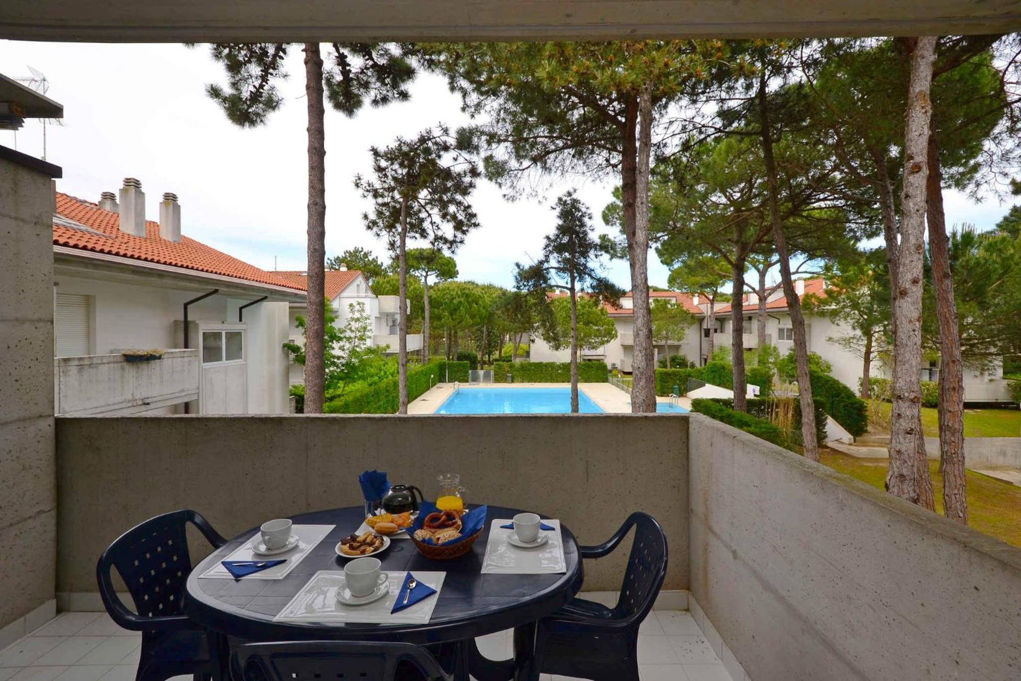 Apartments In Lignano 21597 利尼亚诺萨比亚多罗 外观 照片