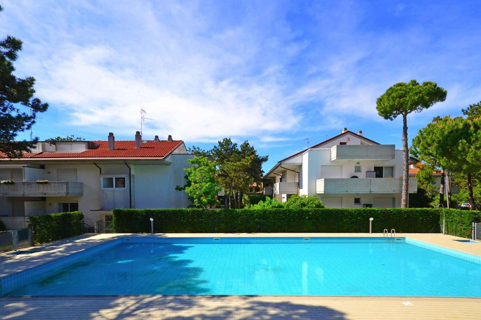 Apartments In Lignano 21597 利尼亚诺萨比亚多罗 外观 照片